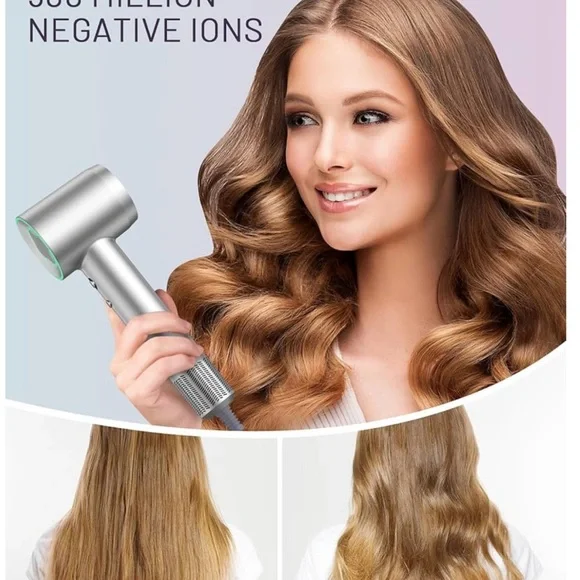 Cosy Companions Silver Hair Dryer display picture 3